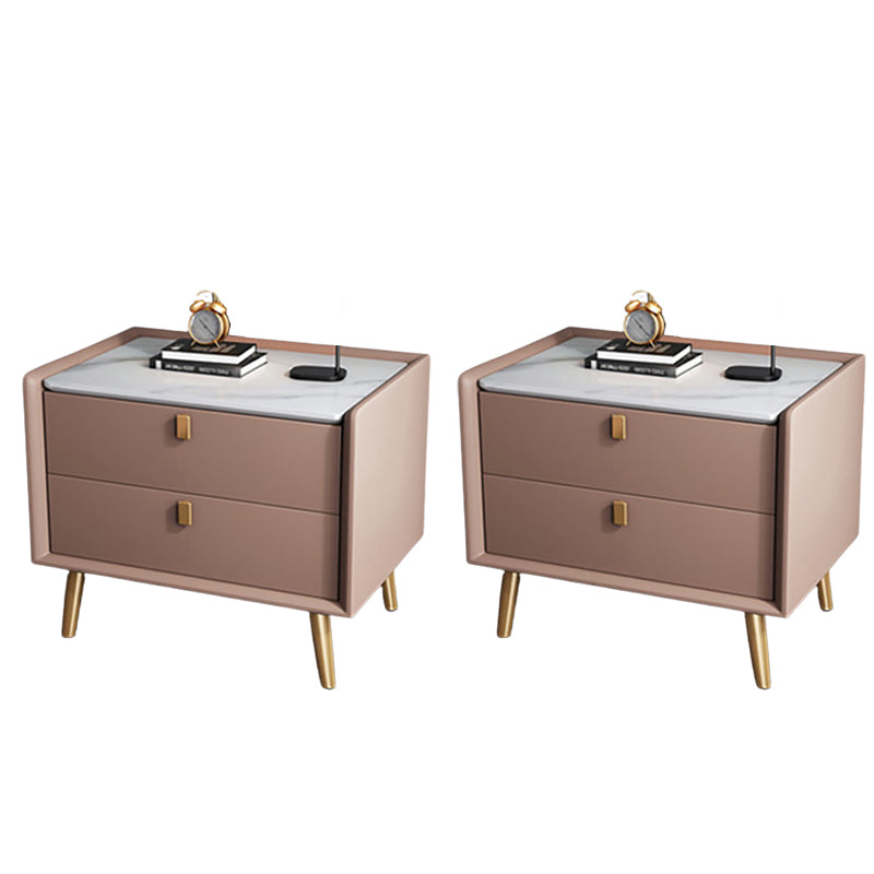 19,69 "hoher 2-Zorn-Nacht-Tischmaserholz-Akzenttisch-Nachttisch