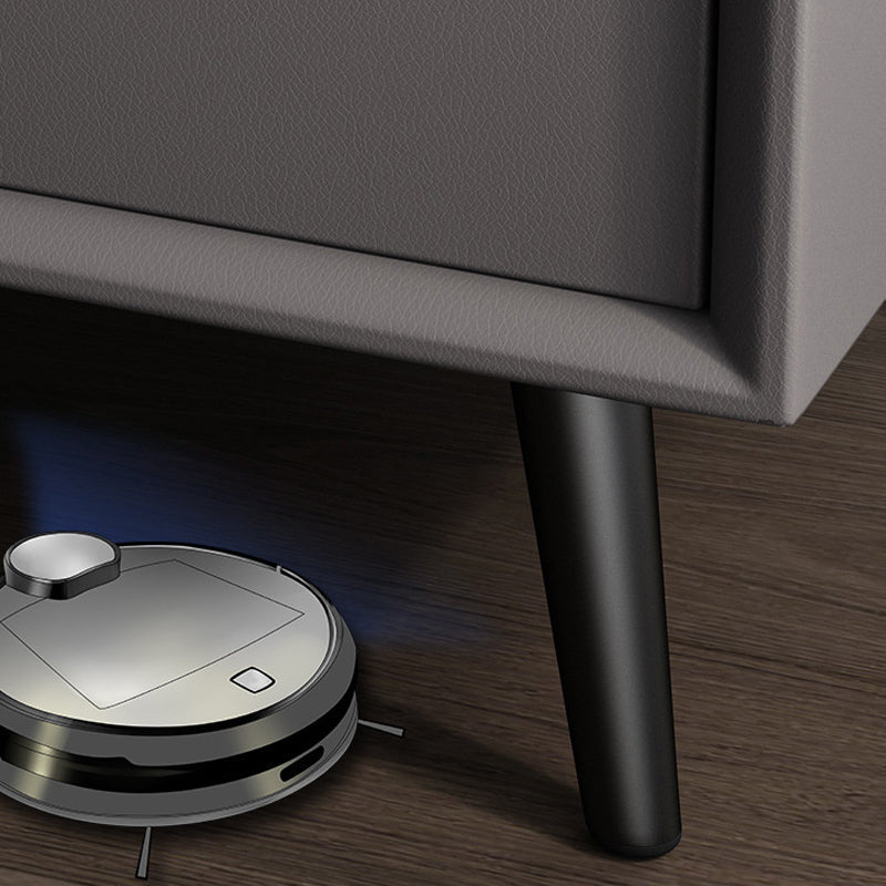 19,69 "hoher 2-Zorn-Nacht-Tischmaserholz-Akzenttisch-Nachttisch