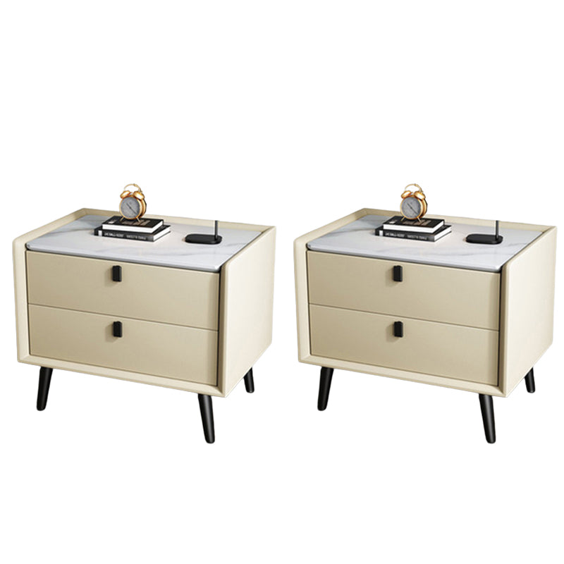 19,69 "hoher 2-Zorn-Nacht-Tischmaserholz-Akzenttisch-Nachttisch