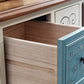 Kust opbergkist massief houten dressoir met 8/10/12 laden