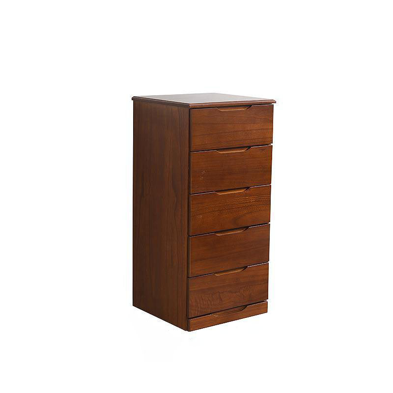 Eigentijdse slaapkamer opbergkist houten borst met laden