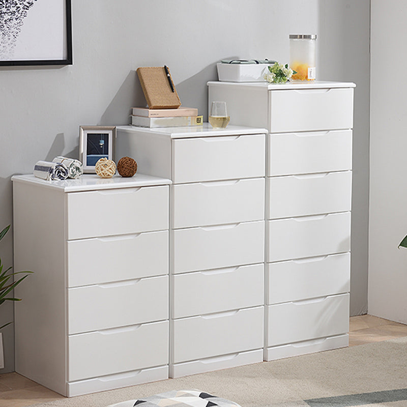 Eigentijdse slaapkamer opbergkist houten borst met laden