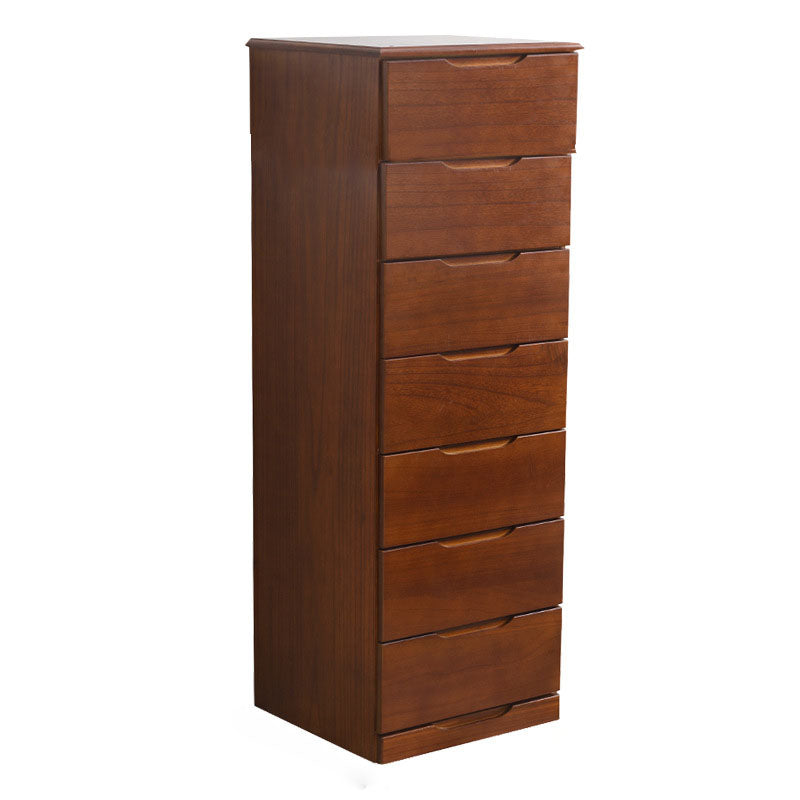 Eigentijdse slaapkamer opbergkist houten borst met laden