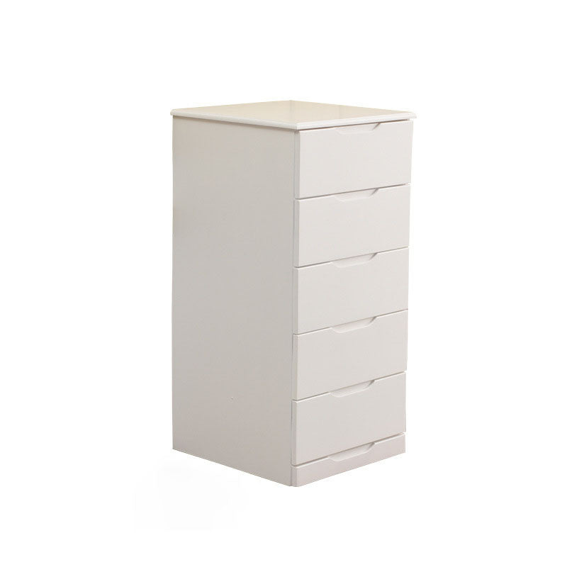 Eigentijdse slaapkamer opbergkist houten borst met laden