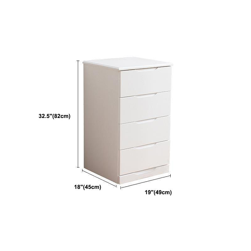 Eigentijdse slaapkamer opbergkist houten borst met laden