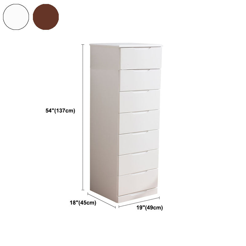 Eigentijdse slaapkamer opbergkist houten borst met laden