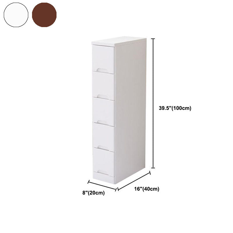 Eigentijdse slaapkamer opbergkist houten borst met laden