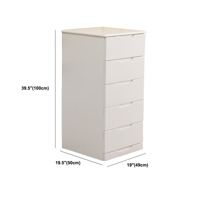 Eigentijdse slaapkamer opbergkist houten borst met laden