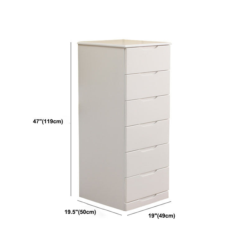 Eigentijdse slaapkamer opbergkist houten borst met laden