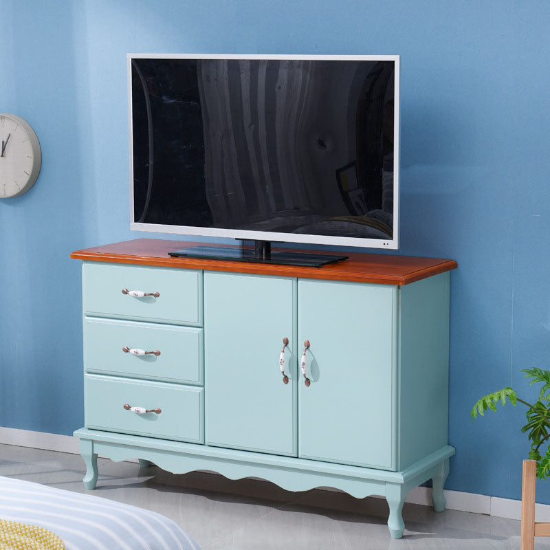 15,6-inch breedte Coastal Dresser vaste houten opbergkast met 3/6 laden