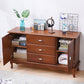 15,6-inch breedte Coastal Dresser vaste houten opbergkast met 3/6 laden