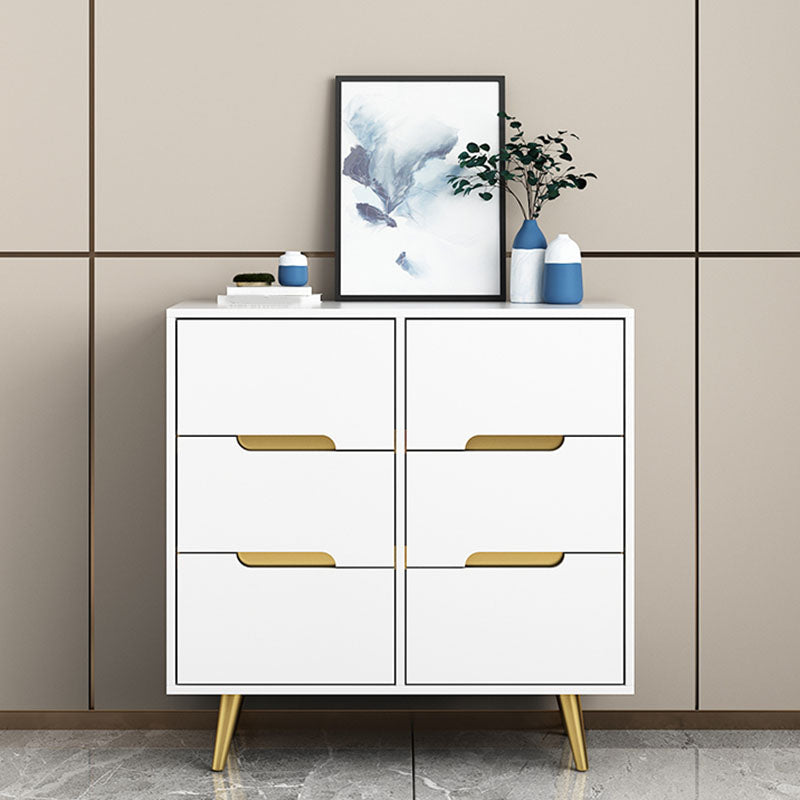 Glam houten borst slaapkamer 16 "W opbergkist met 3 laden