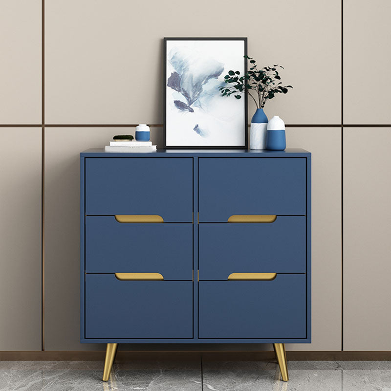 Glam houten borst slaapkamer 16 "W opbergkist met 3 laden