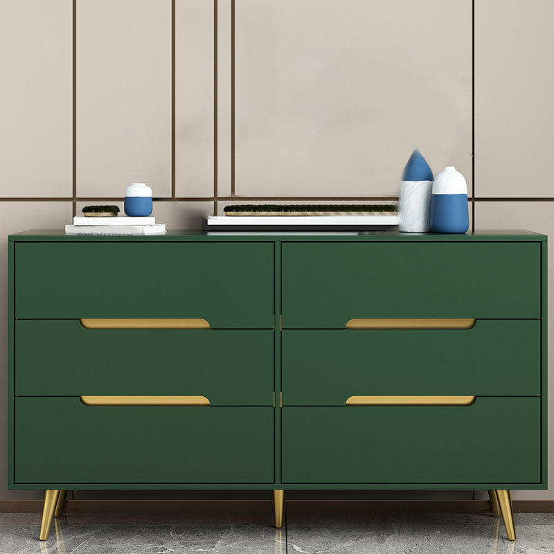 Glam houten borst slaapkamer 16 "W opbergkist met 3 laden