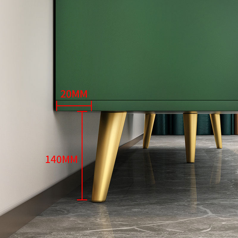 Glam houten borst slaapkamer 16 "W opbergkist met 3 laden