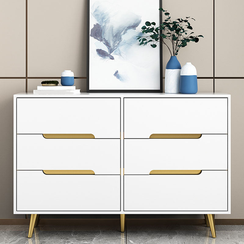 Glam houten borst slaapkamer 16 "W opbergkist met 3 laden