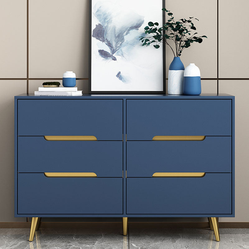 Glam houten borst slaapkamer 16 "W opbergkist met 3 laden