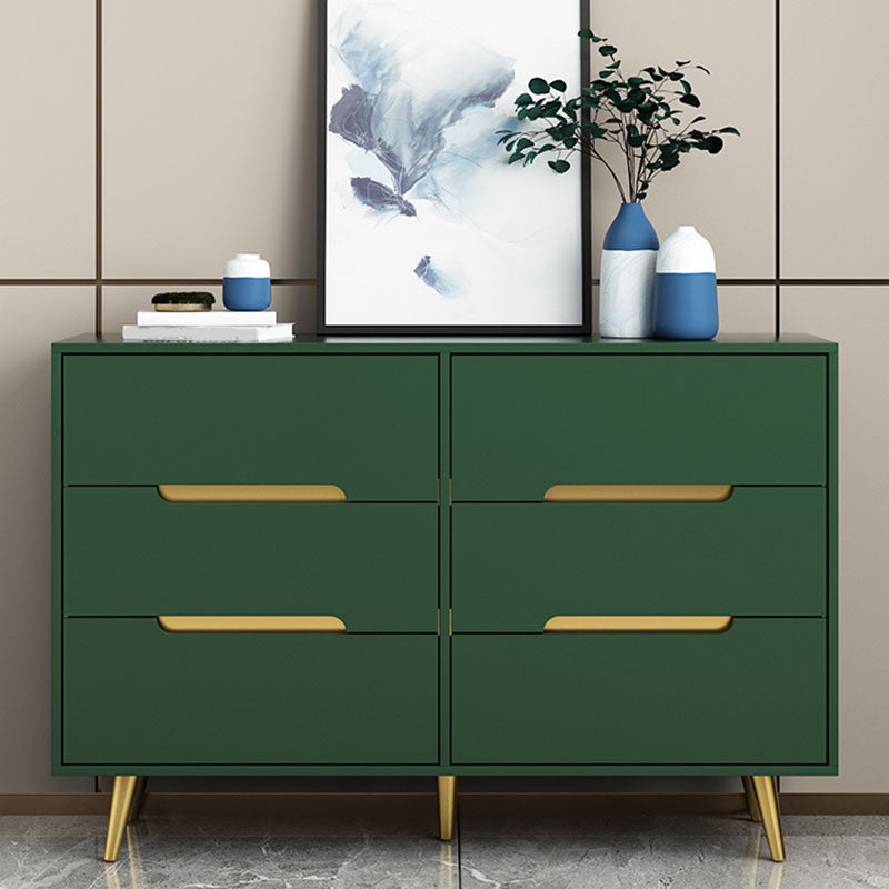 Glam houten borst slaapkamer 16 "W opbergkist met 3 laden