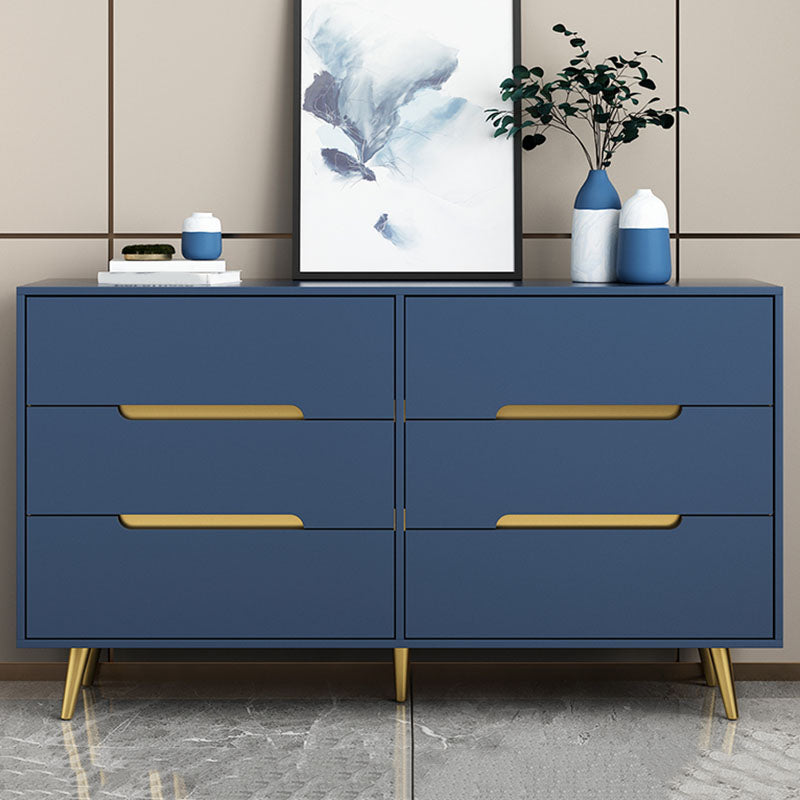 Glam houten borst slaapkamer 16 "W opbergkist met 3 laden