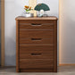 Modern Dresser vaste houten opbergkast dressoir 26,77-inch hoogte