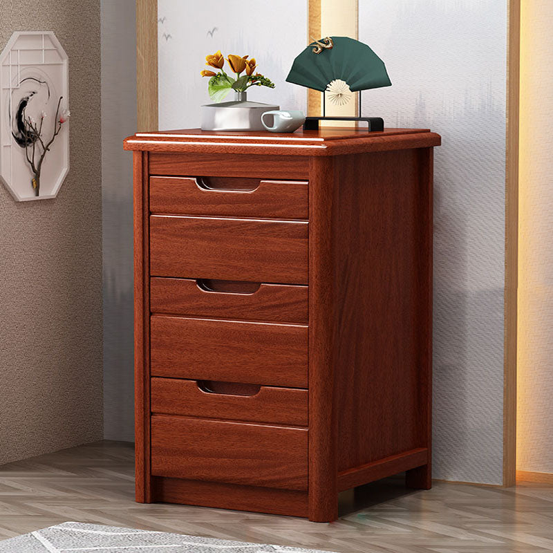 Modern Dresser vaste houten opbergkast dressoir 26,77-inch hoogte