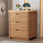 Modern Dresser vaste houten opbergkast dressoir 26,77-inch hoogte