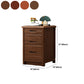 Modern Dresser vaste houten opbergkast dressoir 26,77-inch hoogte