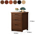 Modern Dresser vaste houten opbergkast dressoir 26,77-inch hoogte