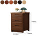 Modern Dresser vaste houten opbergkast dressoir 26,77-inch hoogte