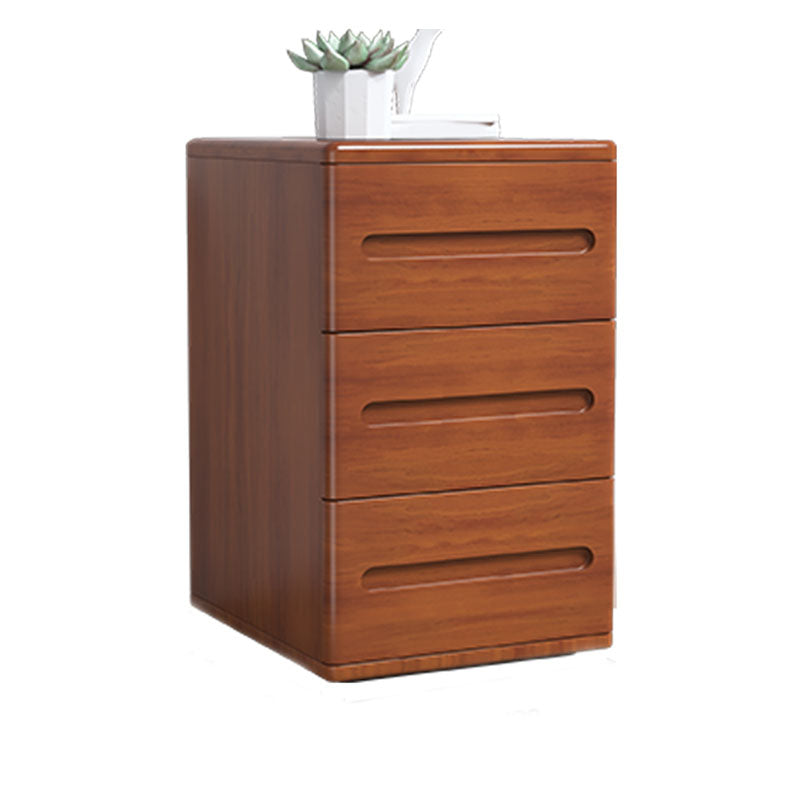 Moderne opbergkorst Dressoir massief houten dressoir met 3 laden