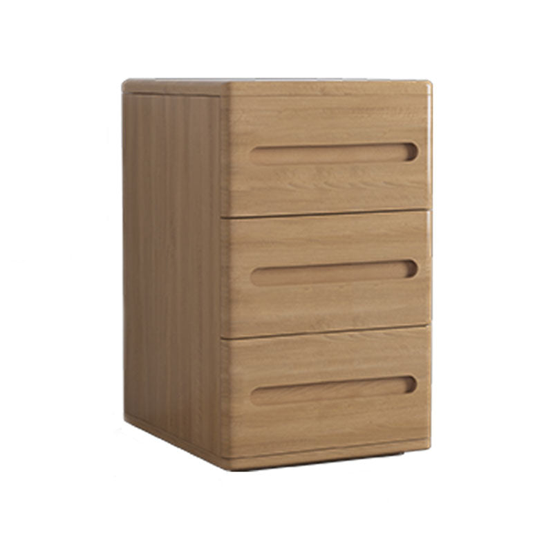 Moderne opbergkorst Dressoir massief houten dressoir met 3 laden