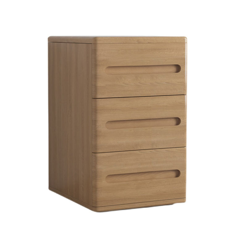 Moderne opbergkorst Dressoir massief houten dressoir met 3 laden