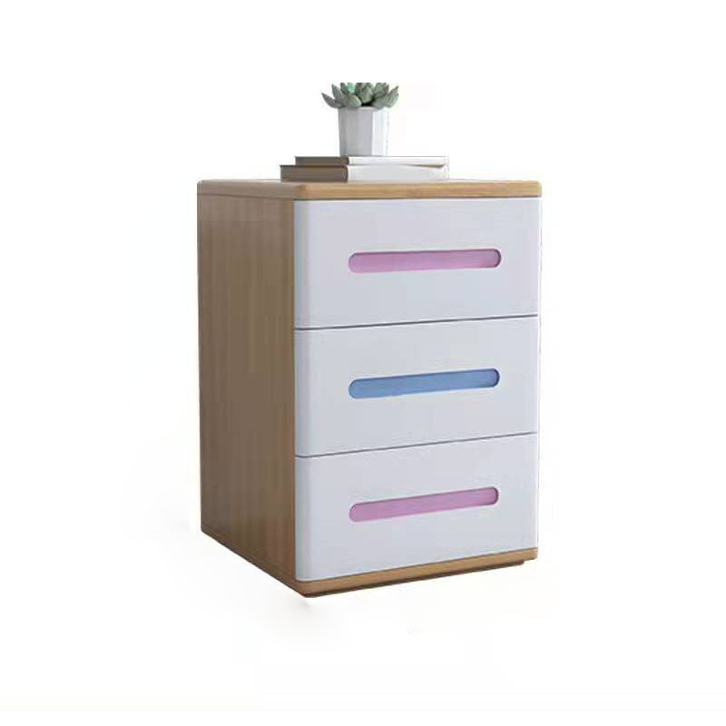 Moderne opbergkorst Dressoir massief houten dressoir met 3 laden