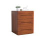 Moderne opbergkorst Dressoir massief houten dressoir met 3 laden