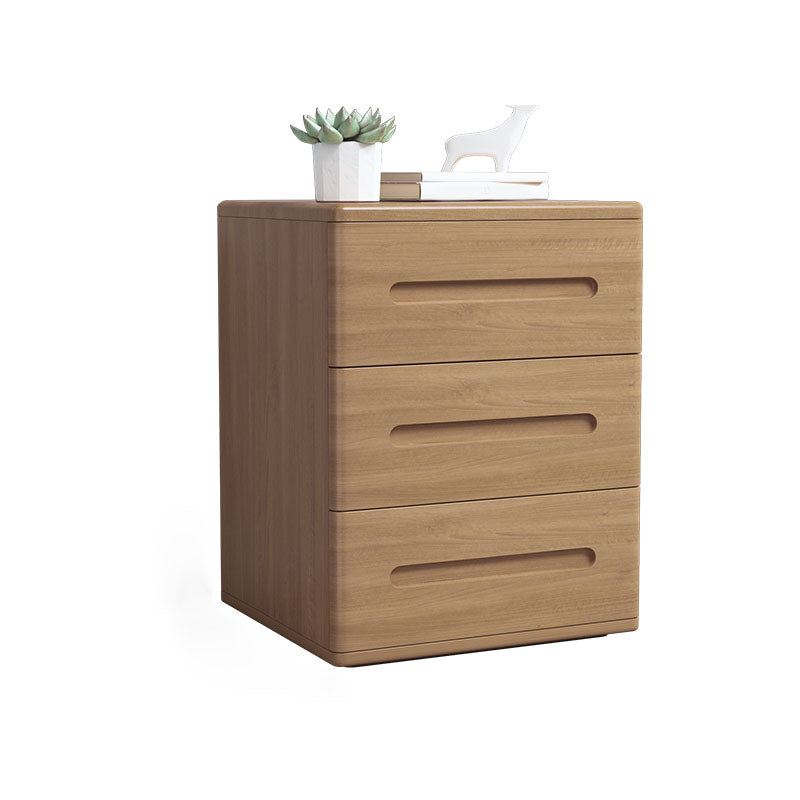 Moderne opbergkorst Dressoir massief houten dressoir met 3 laden