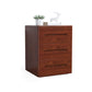 Moderne opbergkorst Dressoir massief houten dressoir met 3 laden