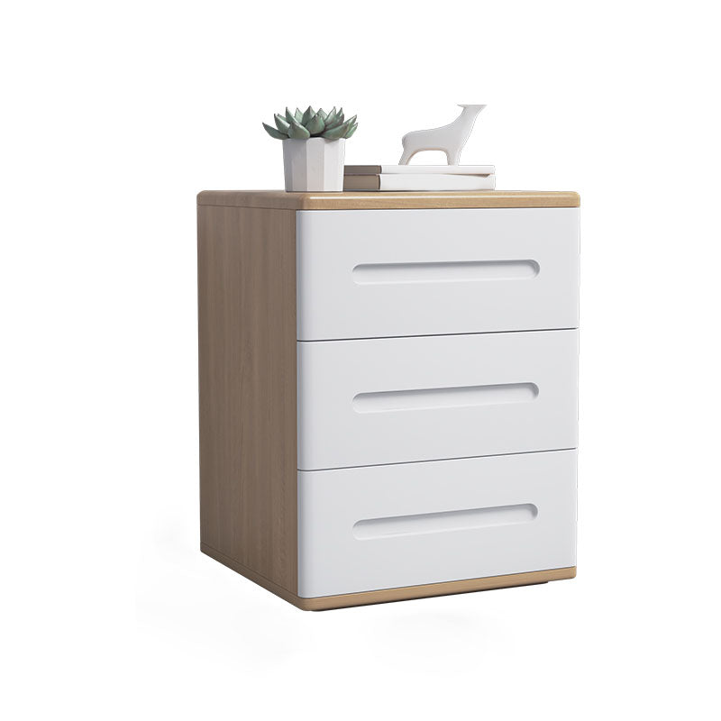 Moderne opbergkorst Dressoir massief houten dressoir met 3 laden