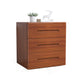 Moderne opbergkorst Dressoir massief houten dressoir met 3 laden