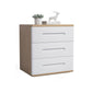 Moderne opbergkorst Dressoir massief houten dressoir met 3 laden