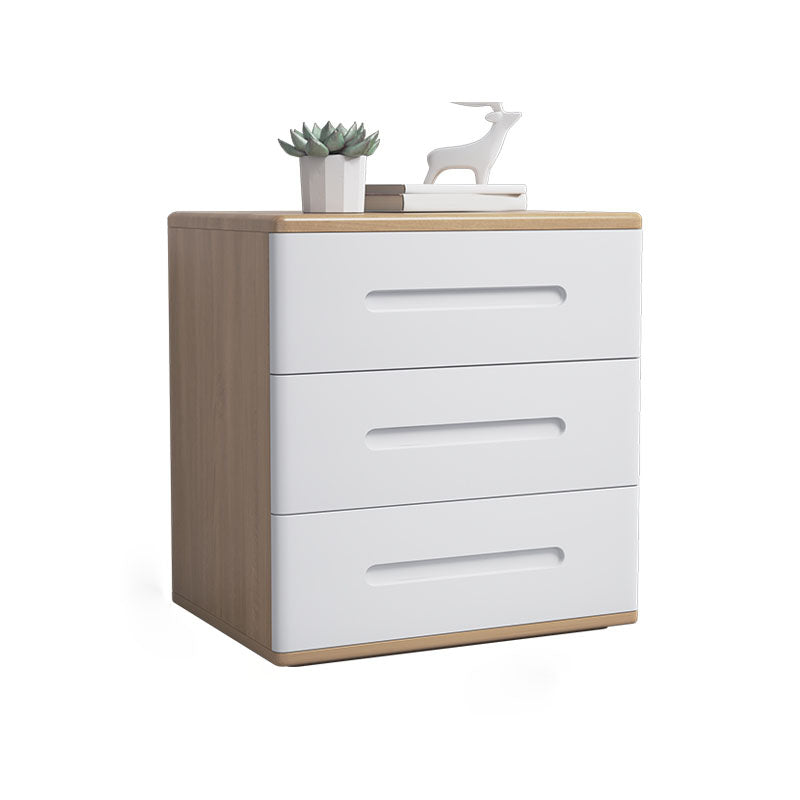 Moderne opbergkorst Dressoir massief houten dressoir met 3 laden
