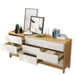 16" W Rubber Wood Storage Chest Modern Dresser with Drawers for Bedroom Natural White 9 Clearhalo 'Bedroom Furniture' 'Dressers & Chests' 'dressers_chests' 'furn' 'furn_dressers_chests' 'Furniture' 5906473