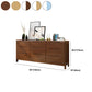 16" W Rubber Wood Storage Chest Modern Dresser with Drawers for Bedroom Clearhalo 'Bedroom Furniture' 'Dressers & Chests' 'dressers_chests' 'furn' 'furn_dressers_chests' 'Furniture' 5906483