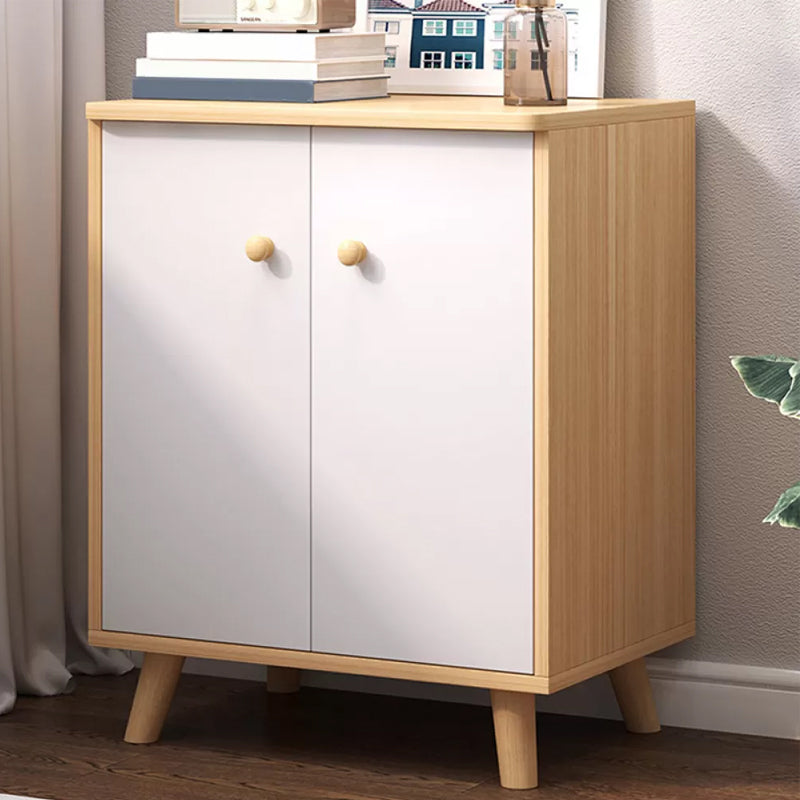 Moderne en eigentijdse opbergkast houten opbergkast dressoir