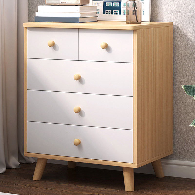 Moderne en eigentijdse opbergkast houten opbergkast dressoir