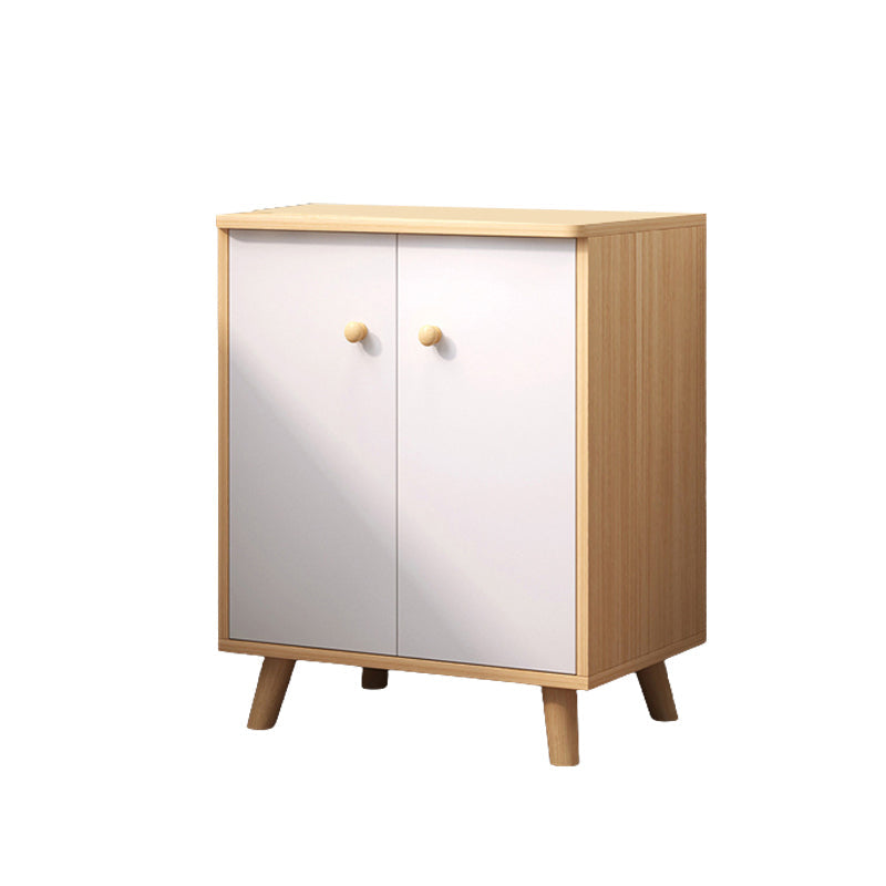 Moderne en eigentijdse opbergkast houten opbergkast dressoir