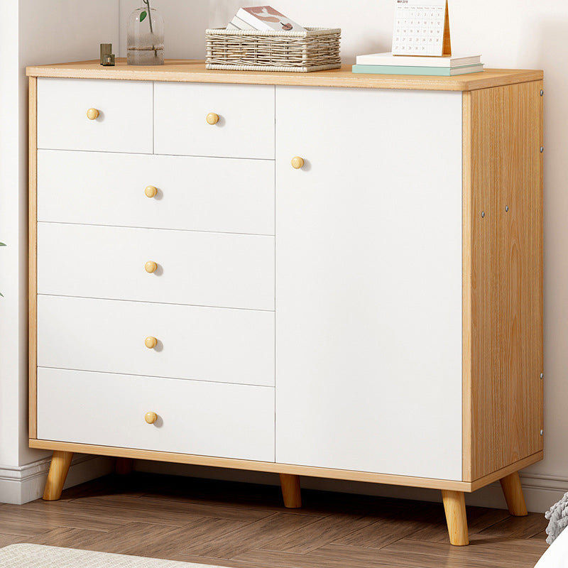 Moderne en eigentijdse opbergkast houten opbergkast dressoir