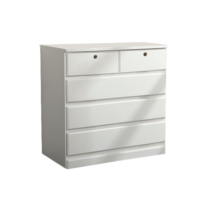 Eigentijdse opbergkist hout opbergkast dressoir 15.7 "w