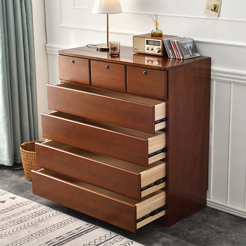 Eigentijdse opbergkist hout opbergkast dressoir 15.7 "w