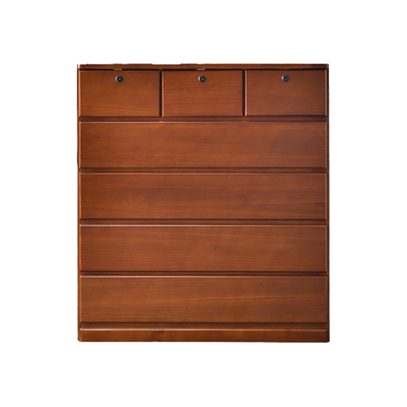 Eigentijdse opbergkist hout opbergkast dressoir 15.7 "w