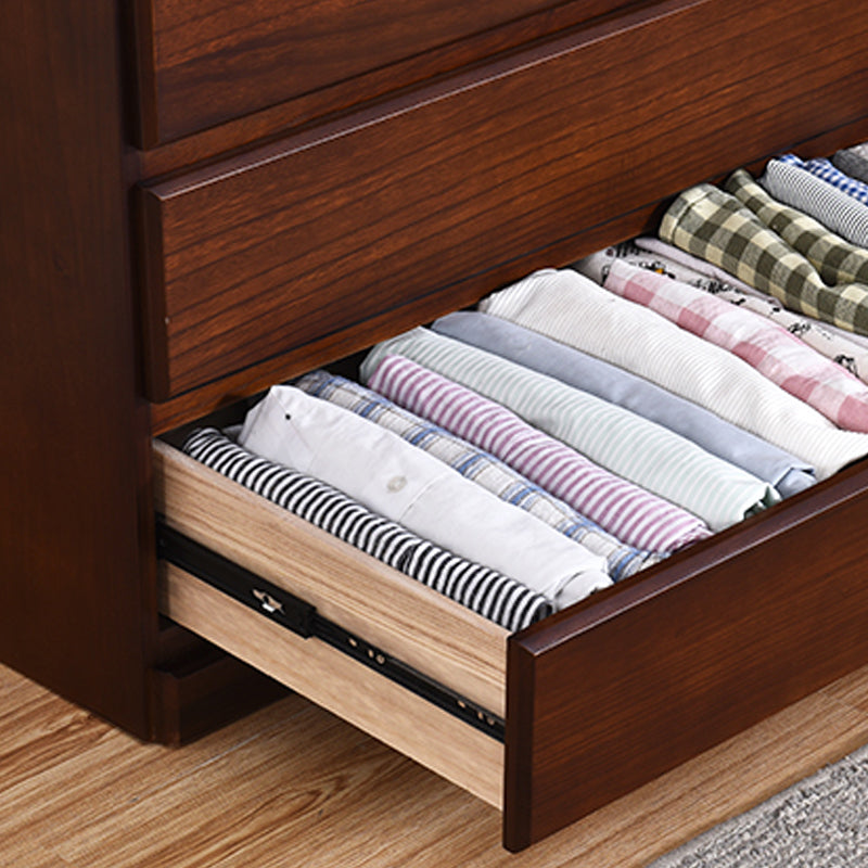 Eigentijdse opbergkist hout opbergkast dressoir 15.7 "w